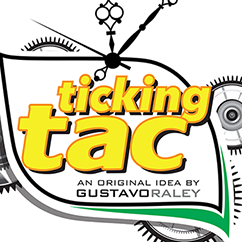 TICKING TAC (Gimmicks and Online Instructions) by Gustavo Raley - Trick