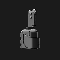 Hanson Chien Presents SBD (Sponge Ball Dropper) by Ochiu Studio (Black Holder Series) - Trick