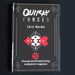 Quirky Forces by Chris Wardle - Book