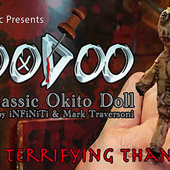 HOODOO - Haunted Voodoo Doll (Gimmicks and Online Instructions) by iNFiNiTi and Mark Traversoni - Trick