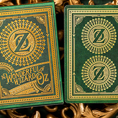 Wizard of Oz Playing Cards by Kings Wild
