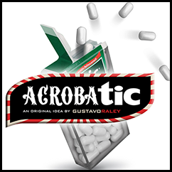 Acrobatic (Gimmicks and Online Instructions) by Gustavo Raley - Trick