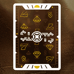 SLOTS Playing Cards by Mechanics Industries