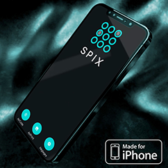 SPIX (Gimmick and Online Instructions) by Les French Twins & Magie-Factory