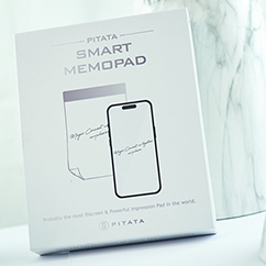 Smart Memo Pad by PITATA MAGIC