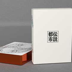 The Urban Legends (Japan Gilded Edition) Playing Cards