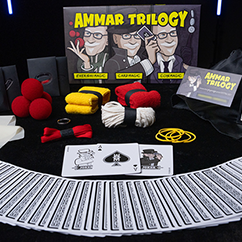 AMMAR TRILOGY SET (Gimmicks and Online Instructions) by Michael Ammar & Murphy