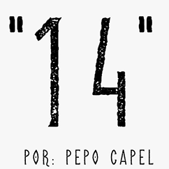 14 (Gimmicks and Online Instructions) by Pepo Capel & Crazy Jokers - Trick