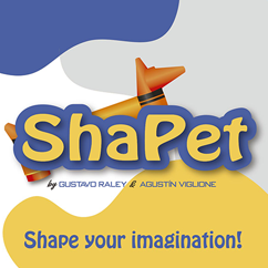 SHAPET (Gimmicks and Online Instructions) by Gustavo Raley - Trick