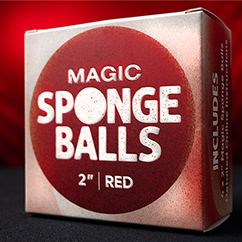 Magic Sponge Balls 50PK RED 2" by Murphy