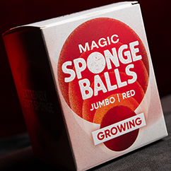 Magic Growing Sponge Ball RED by Murphy