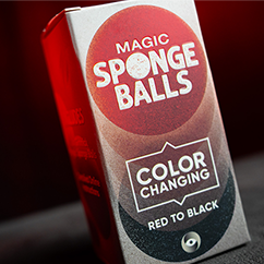 Magic Color Changing Sponge Balls 2" by Murphy