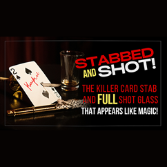 Stabbed & Shot 2 by Bill Abbott