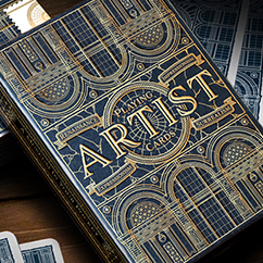 Artist Playing Cards