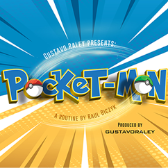 POCKETMON (Gimmicks and Online Instructions) by Gustavo Raley - Trick