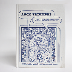 Arch Triumphs by Jon Racherbaumer - Book