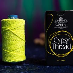 WGM UV GLOW GYPSY THREAD YELLOW REFILL SPOOL by Murphy