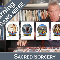Sacred Sorcery: A Divine Prediction by Wolfgang Riebe - Mixed Media DOWNLOAD