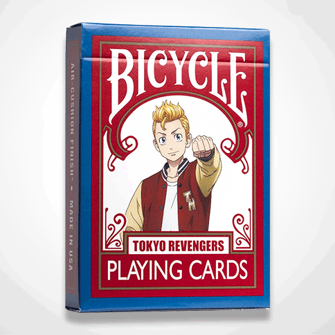 Bicycle Tokyo Revengers Playing Cards by US Playing Card Co