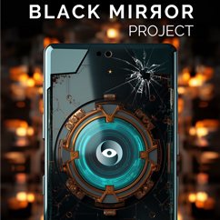 Black Mirror Project by David Jonathan - Instant Download
