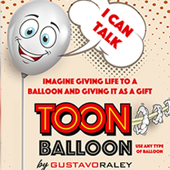 TOON BALLOON by Gustavo Raley