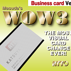 WOW 3.0 Business Card Version Limited Edition (USA)