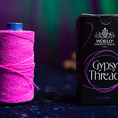 WGM UV GLOW GYPSY THREAD PINK REFILL SPOOL by Murphy