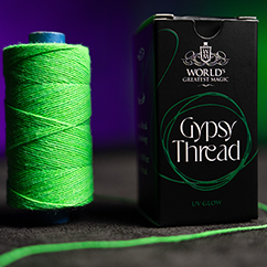 WGM UV GLOW GYPSY THREAD GREEN REFILL SPOOL by Murphy