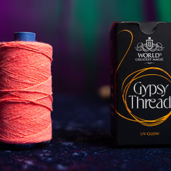 WGM UV GLOW GYPSY THREAD ORANGE REFILL SPOOL by Murphy