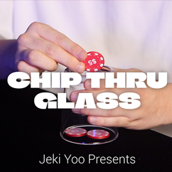 C.T.G. (Chip Thru Glass) by JEKI YOO