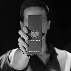 DUAL PAD by Victor Zatko