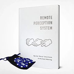 Remote Perception System (Hardbound Book & Props) by Michael Murray & Ian 