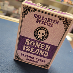 Boney Island Playing Cards by Magic Apple