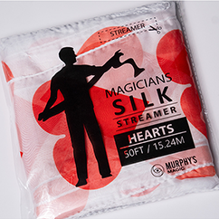 PRO SILK XXL HEART STREAMER 50 foot X 6.5 inch by Murphy