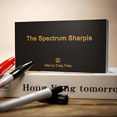 Spectrum Sharpie by Craig Petty & TCC Magic