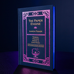 洋書 THE PAPER ENGINE by Aaron Fisher The Paper Engine (20th Anniversary Edition) by Aaron Fisher