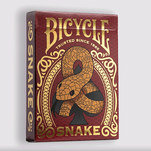 Bicycle Snake Playing Cards