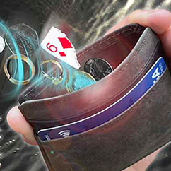 Vortex Wallet by iNFiNiTi and Thomas Sealey