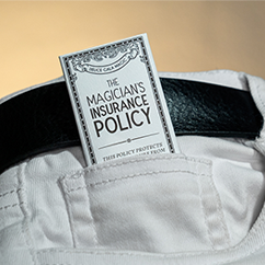 The Little Pocket Policy by Deuce Gala Magic