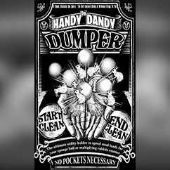 HANDY DANDY DUMPER (Sponge Delivery Device)
