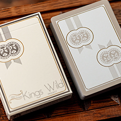 Limited No.13 Table Players Vol.23 Playing Cards by Kings Wild Project