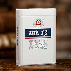 Limited No.13 Table Players Vol.24 Playing Cards by Kings Wild Project