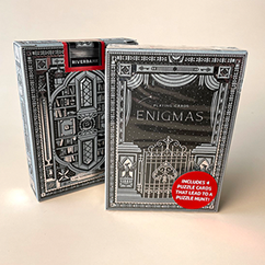 ENIGMAS Midnight Edition Playing Cards