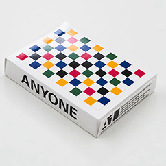 Multi Checkerboard ANYONE Playing Cards