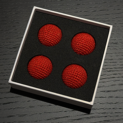 Shining Crochet Balls (Red) by JT Magic