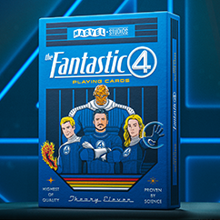 Fantastic 4 Playing Cards by theory11