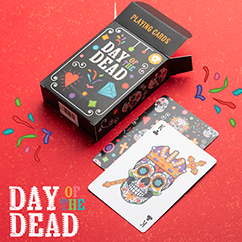 Day of the Dead Playing Cards by Puckator UK