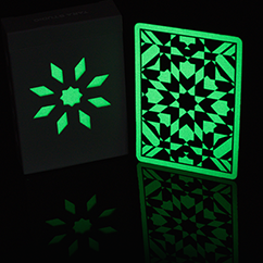 Majolica V2 Luminescent Playing Cards by Tara Studio