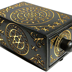 Magic Drawer Box (Hand Painted) by Matthew Hart