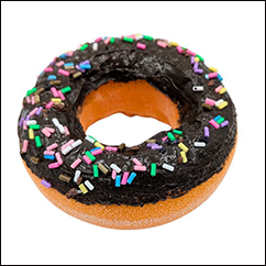 ULTRA DONUT DX (Chocolate) by Tejinaya Magic